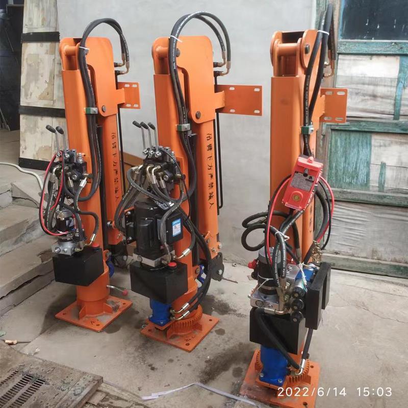 沙坪坝区重汽蓝牌随车吊 3.2吨 国六动力强 液压驱动 农用自卸起重机